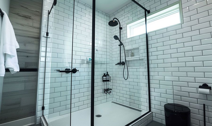 material y acabados mampara ducha Consejos para elegir la mejor mampara de baño 2