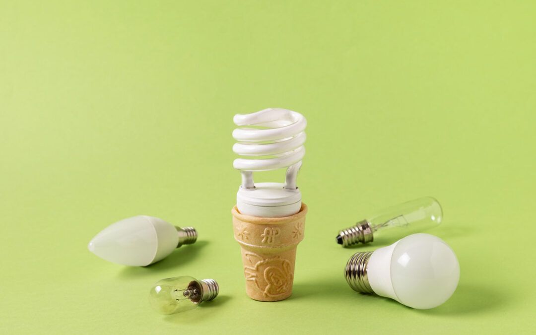 Diferencia entre bombillas Leds y de bajo consumo