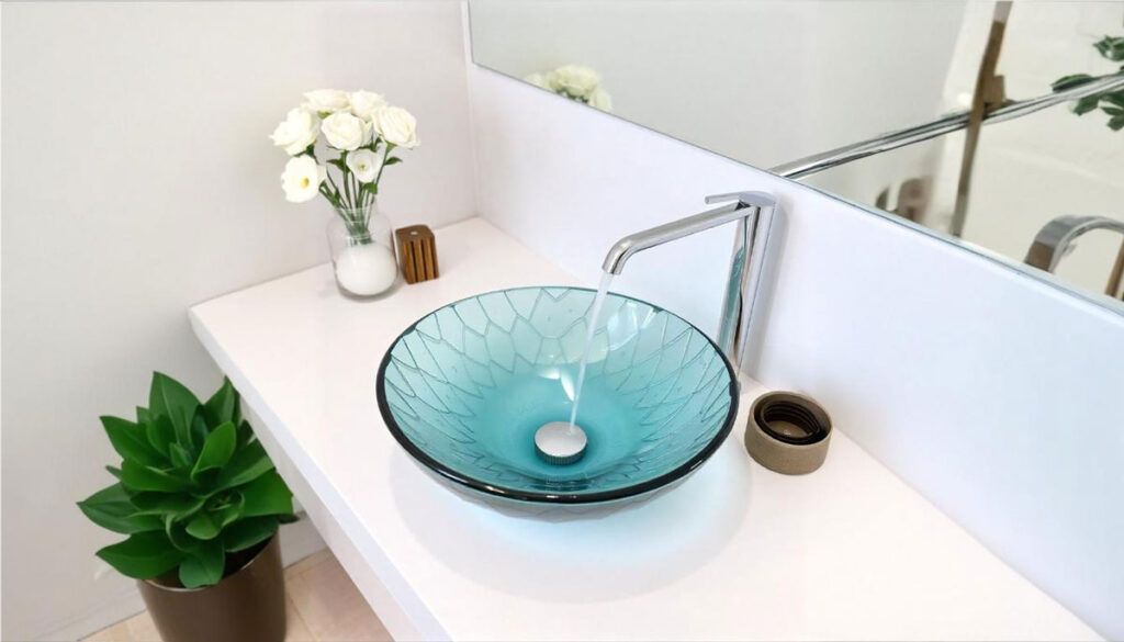 lavabo de cristal lavabo de cristal