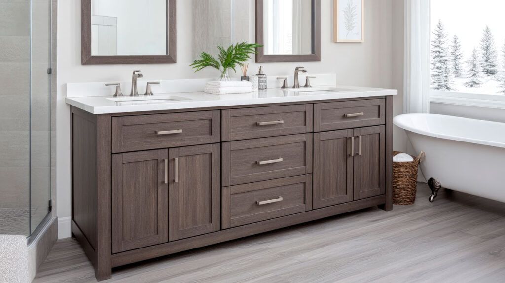 mueble bano patas muble de baño con patas
